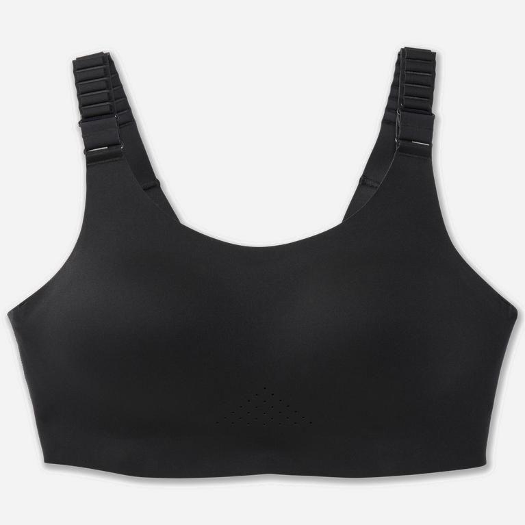 Brooks Dare Scoopback 2.0 NZ - Women's Sports Running Bra - Black (36047-AOBW)